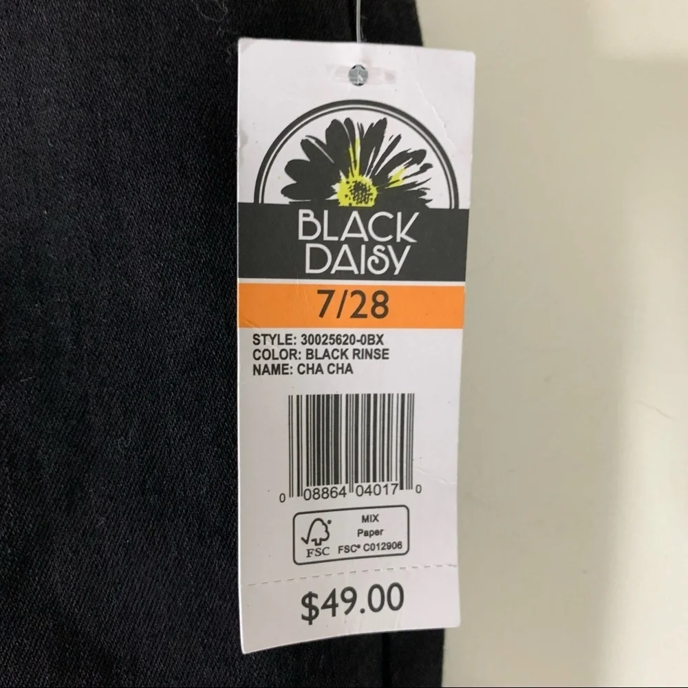 Black Daisy black daisy
